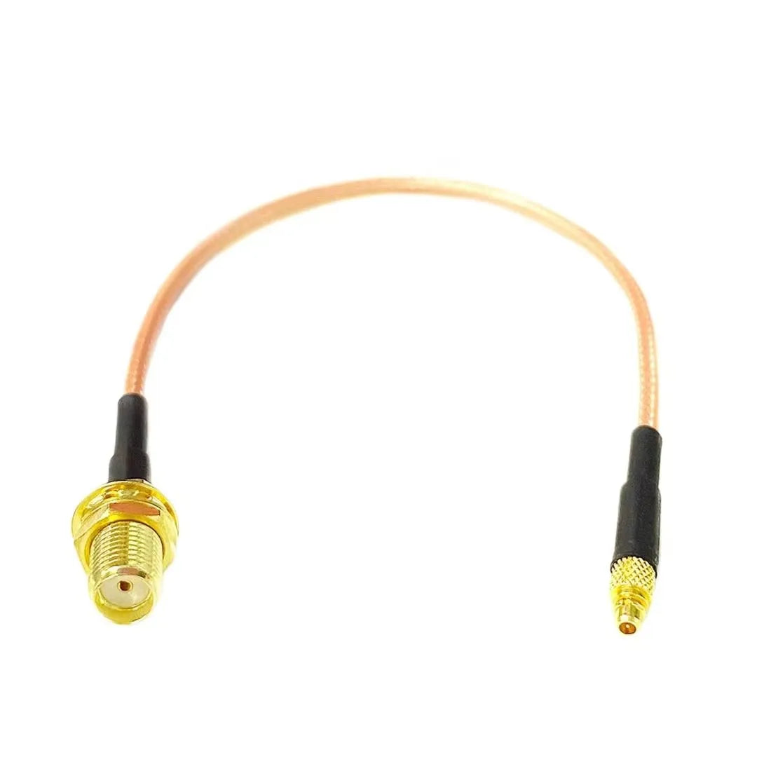 SMA Female Jack Nut To SMA N TNC BNC UHF MCX MMCX TS9 CRC9 Straight Pigtail Cable RG316 For WIFI Wireless 3G 4G Modem NEW