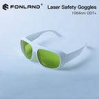 Fonland 1064nm Laser Safety Goggles Protective Glasses Shield Protection Eyewear LPYHP2 800nm-1100nm For YAG DPSS Fiber Laser