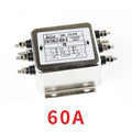AC / DC Filter Three-phase Anti-interference EMI Socket Linear Audio Power Purification 380vcw