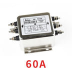 AC / DC Filter Three-phase Anti-interference EMI Socket Linear Audio Power Purification 380vcw