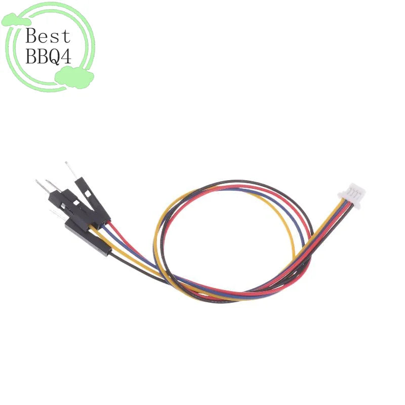 (BBQ4)4209 STEMMA QT / Qwiic JST SH 4-pin To Premium Male Headers Connecting Cable 200mm Length