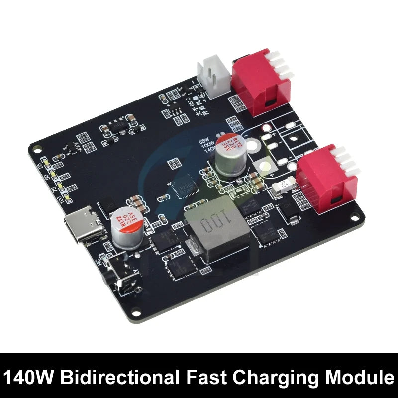 1/3/5PCS 140W PD3.1 Bidirectional Fast Charger Module 2S 3S 4S 5S 6S Lithium Battery Charging Board IP2366 BMS Charger Module