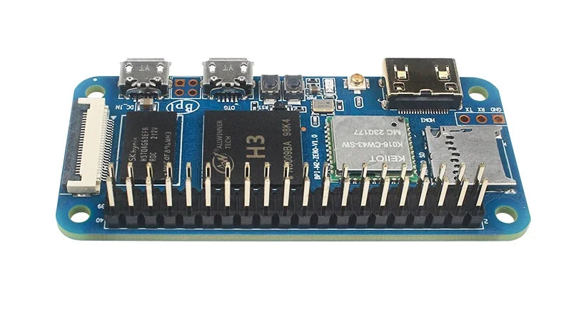 Banana Pi M2 Zero BPI-M2 Zero Alliwnner H3 Cortex-A7 WIFI & BT Same Size As Raspberry Pi Zero 2 W Optional Case Power Supply