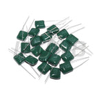 20PCS 100V 124 154 224 334 474 2A124J 2A154J 2A224J 2A334J 2A474J 0.15UF 0.22UF 0.33UF 0.47UF Polyester Film Capacitor