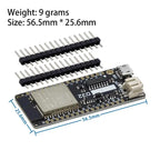 LOLIN D32 V1.0.0 - wifi & bluetooth board based ESP-32 esp32 ESP-WROOM-32 4MB FLASH Arduino MicroPython Compatible