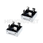 5PCS Diode Bridge Rectifier KBPC5010 KBPC1010 KBPC1510 KBPC2510 KBPC3510 Rectifiers 10A 15A 25A 35A 50A