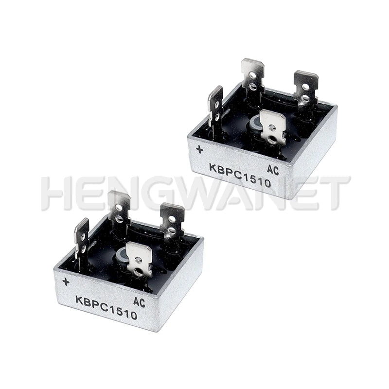 5PCS Diode Bridge Rectifier KBPC5010 KBPC1010 KBPC1510 KBPC2510 KBPC3510 Rectifiers 10A 15A 25A 35A 50A