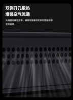 R-72 BRZHIFI Small Household High-End Digital Power Amplifier TPA3255 Dual-Core Power Amplifier PAD-30