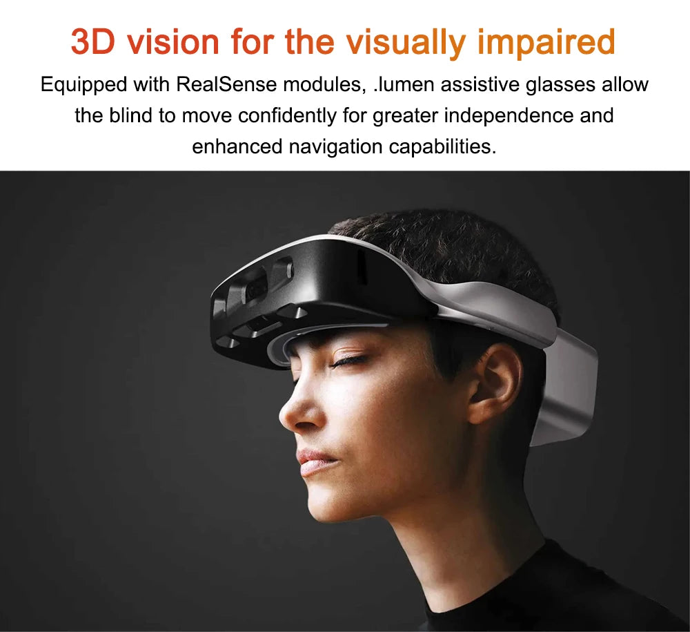 Intel RealSense Depth Camera Binocular D455 Inertial Measurement Unit 30fps RGB Resolution 1280x800 3D Sensing & Computer Vision