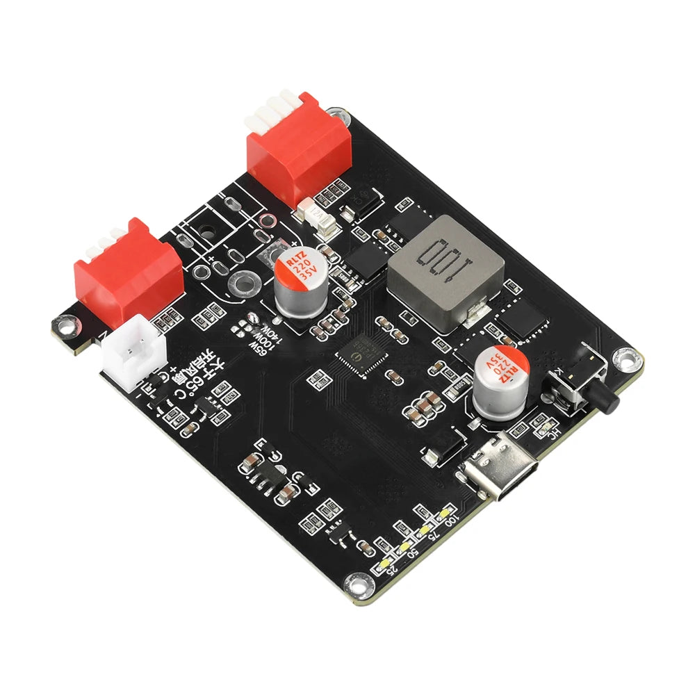2S 3S 4S 5S 6S BMS Charger Module 140W Bidirectional Fast Charger Module IP2366 Lithium Battery Charging Board USB to DC