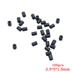 20~100pcs Inductor Ferrite Hole Beads 3.5*3*1.5 3.5*5*1.5 3.5*6*1.5 3.5*9*1.5 6*10-2.5T 6*10-3T 3.5*3*0.8 3.5*6*0.8 3.5*3*1.8mm