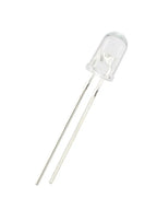 100pcs 5mm IR LED 850nm Clear Lens Infrared Diode 20mA Transparent 5 mm Through Hole Light Emitting Diode 850 Nm LED Lamp