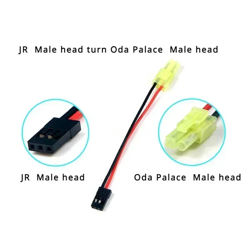 1-10Pcs JST XT30 XT60 JR Tamiya T Plug Male Female Cable Converter Wire Length 10CM 22AWG Silicone Wire