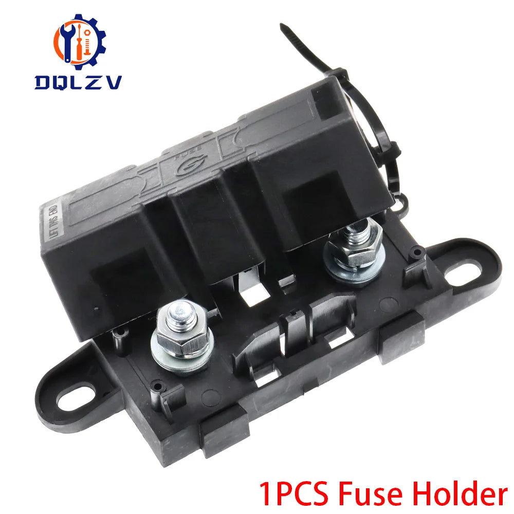 1PCS ANM-H3 MEGA Auto Fuse Holder/ANM Bolt-on blade fuse holder Flat Type Fuse 30A50A 60A 70A 80A 100A 125A 175A 200A 225A -500A