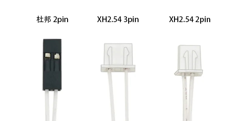 100K Ohm NTC 3950 Thermistor Sensor XH2.54 Dupont 3D Printer Parts For Reprap Mend Part Temperature 3D Printer Accessories