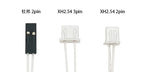 100K Ohm NTC 3950 Thermistor Sensor XH2.54 Dupont 3D Printer Parts For Reprap Mend Part Temperature 3D Printer Accessories