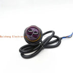 Smart Car Robot E18-D80NK Infrared Obstacle Avoidance Photoelectric Sensor Proximity Switch 3-80cm Detection Range Adjustable