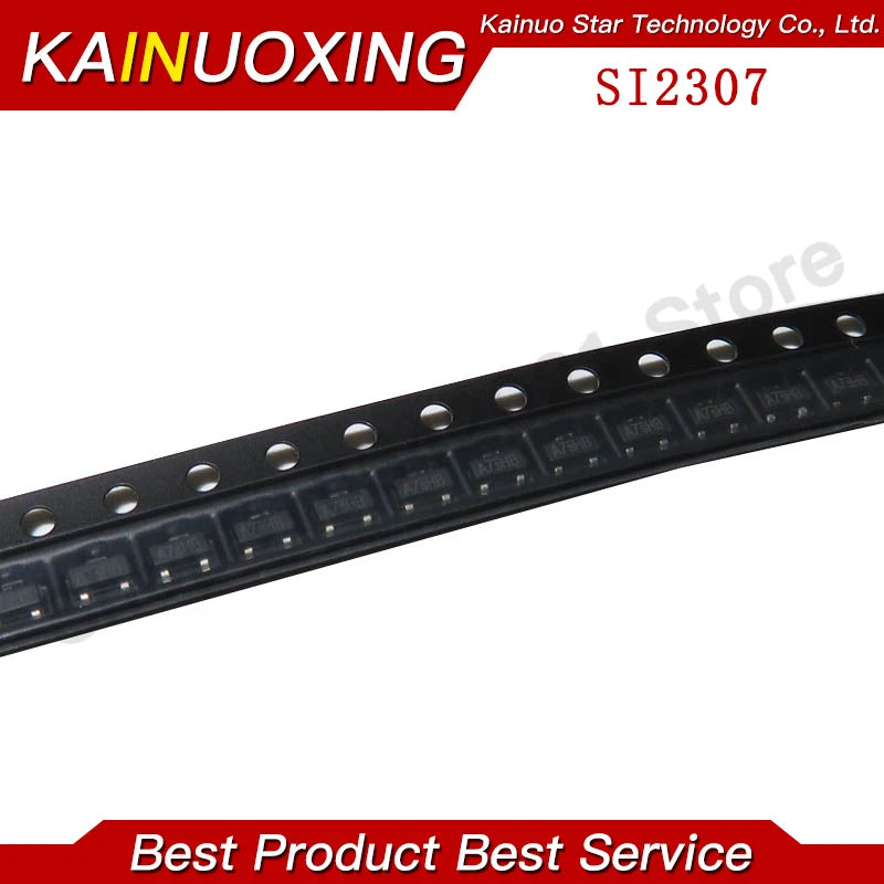 100PCS SOT-23 N-Channel MOSFET Transistor SI2300 SI2301 SI2302 SI2303 SI2304 SI2305 SI2306 SI2307 SI2308 SI2309