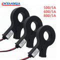3PCS Open Clamp Current Transformer SCT-S50 500A/5A 600A/5A 800A/1 Clamp