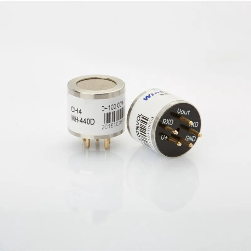 1/2pcs Winsen MH-410D NDIR InfraredC02 Sensor Anti, Anti-vaporInterference UART, Analog Voltage SignalLong Lifespan