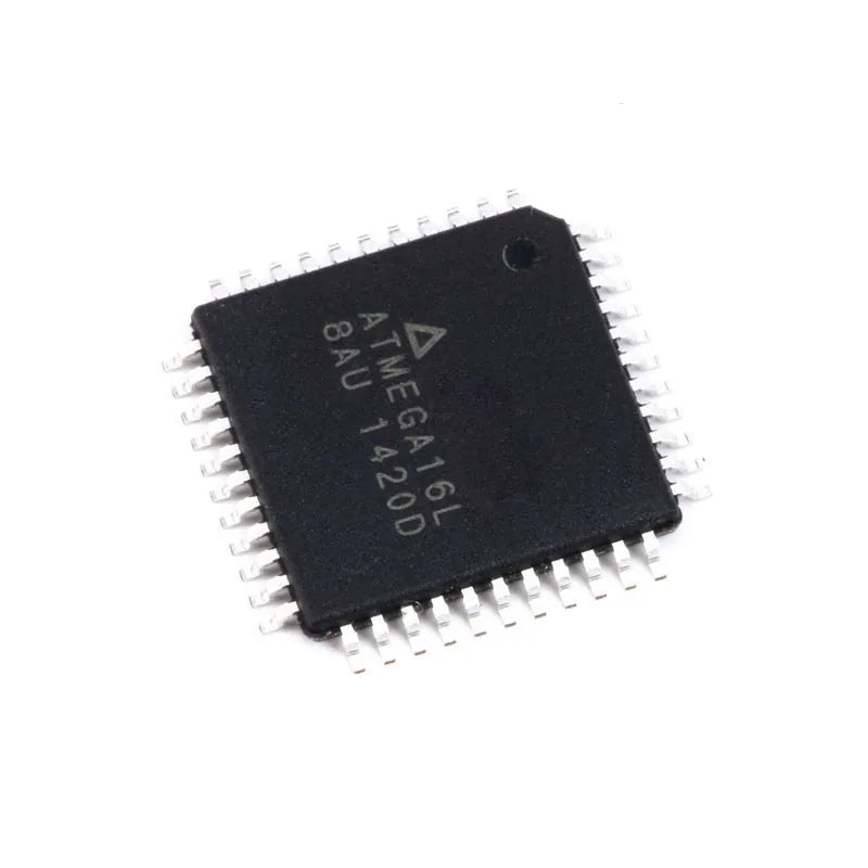 1/5/10/30/50/100Pcs SMD ATMEGA16L-8AU 8 Bit AVR Low Power Microcontroller TQFP 44 Package Surface Mount Integrated Circuit Chip