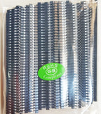 10pcs 2.54mm L7.43/9.7/11.75/17.8mm Round Single Row 1x40Pin Hole Breakable PCB IC Crystal Transistor Female Pin Header Socket