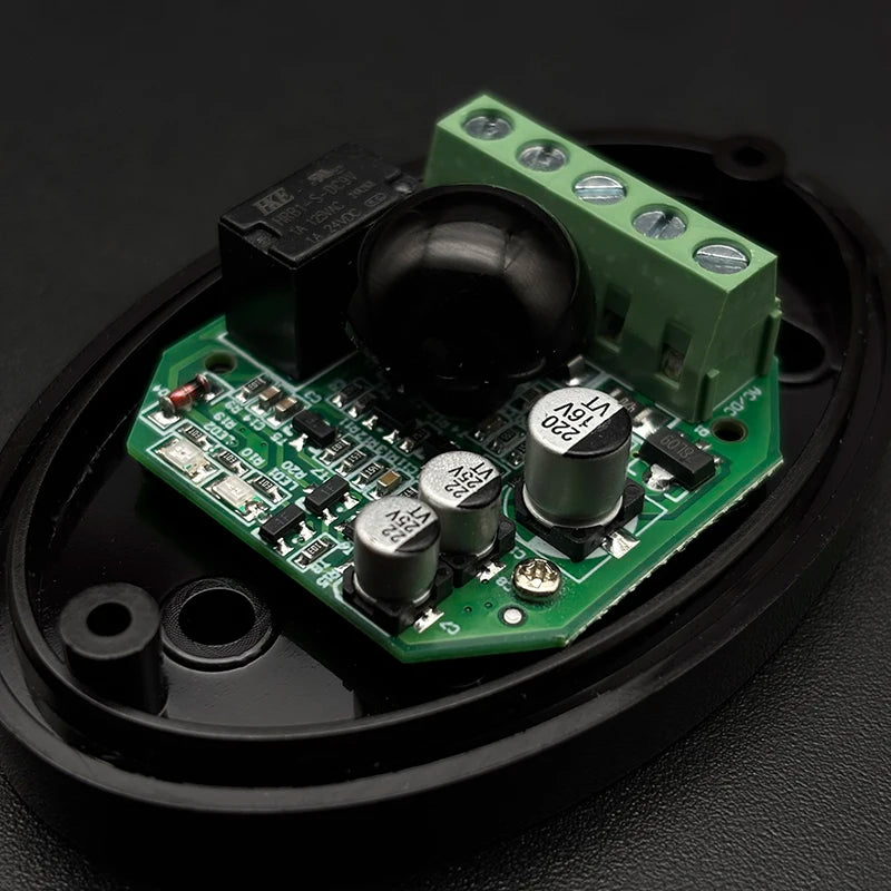 Single Infrared Beam Sensor Photocell Garage Door Infrared Sensor 12V-24V for Sliding Gate Ir Barrier Automatic Obstacle Alarm