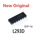 10PCS New IC L293 293D DIP-16 L293D
