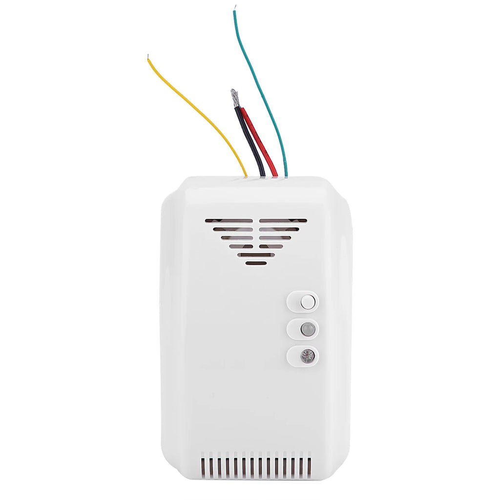 12V Gas Detector Natural Gas Alarm Sensor Propane Butane LPG Natural Motor Home Marine