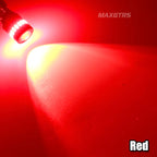 2x W5W T10 LED CANBUS No Error 5W5 12V 5W 750Lm Super Bright Car Interior Side Light 194 3030 SMD Auto Bulb White Amber Red