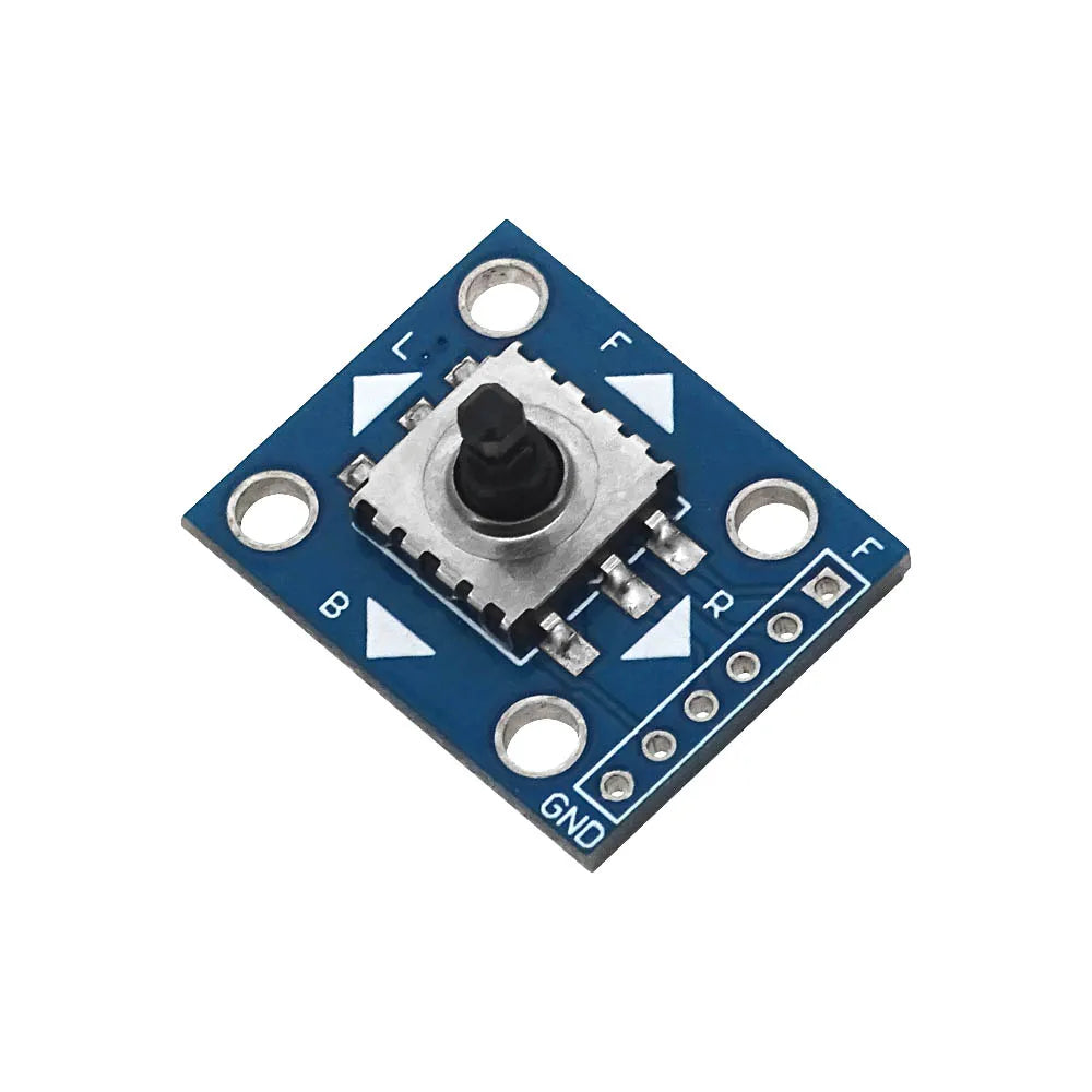 Five way navigation button module 5D joystick microcontroller independent keyboard switch