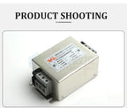 EMI Power Filter Fyln-12N-30A-U Universal 3-Phase Filter 30A 380V AC Power Electromagnetic Inverter Servo Filter