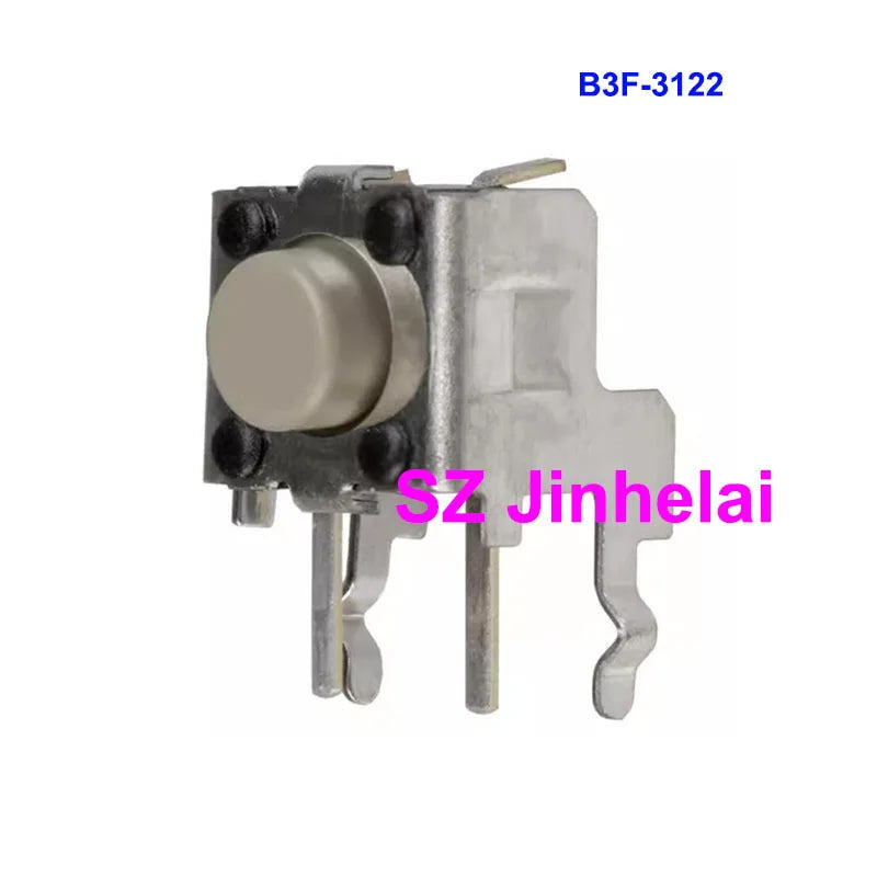 100pcs Authentic Original Omron Tactile Switch B3F-3100 B3F-3102 B3F-3105 B3F-3120 B3F-3122 B3F-3125 B3F-3150 B3F-3152 B3F-3155