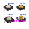 100pcs Authentic Original Omron Tactile Switch Push-button Micro switches B3F-4000 B3F-4005 B3F-4050 B3F-4055
