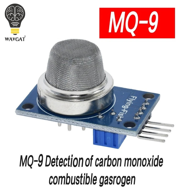 Detection Smoke methane liquefied Gas Sensor Module MQ-2 MQ-3 MQ-4 MQ-5 MQ-6 MQ-7 MQ-8 MQ-9 MQ-135 for Arduino Starter DIY Kit