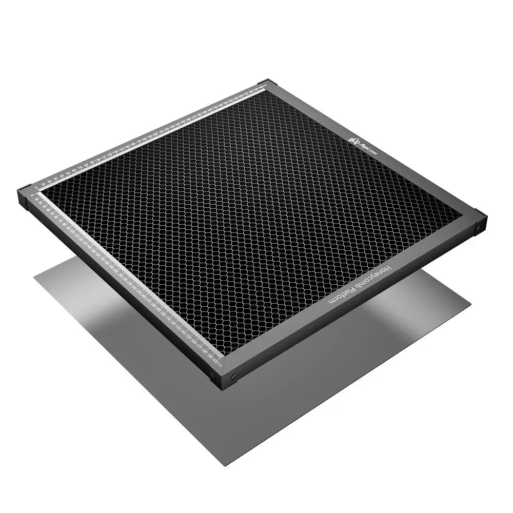 AlgoLaser Honeycomb Working Table for Laser Cutter and Engraver Machine with Aluminum Plate Compatible with All Brands Laser Kit
