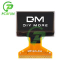 0.96 Inch OLED Display Blue/White/ Double Color LCD Screen Display Module 128x64 30pin Driver SPI/IIC for DIY KIT