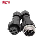 5/20/100Sets Aviation Connector GX16 M16 Waterproof Docking Back Nut Male&Female Plug&Socket 2/3/4/5/6/7/8/9/10pin Sensor Joint