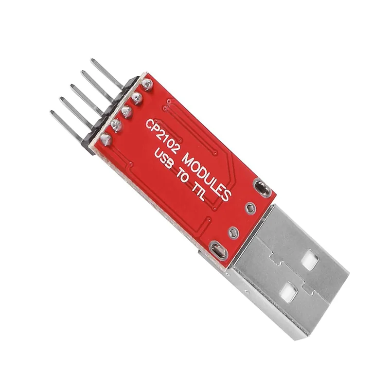【CLEARANCE】3 Pcs CP2102 USB 2.0 To TTL 5-Pin Serial Adapter USB To TTL Serial Converter Module For UART STC 3.3V And 5V