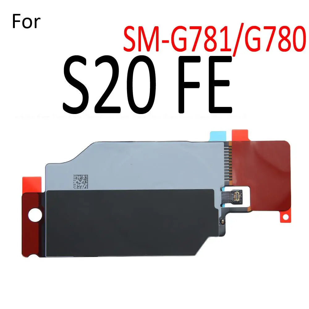 Wireless Charging Charger Receiver Coil NFC Compass Module Flex For Samsung Galaxy S7 Edge S8 S9 S10 S20 FE Plus Ultra S10e