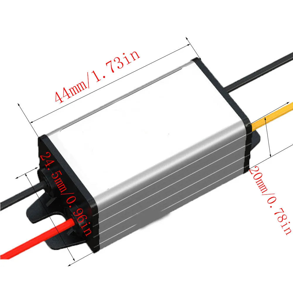 Waterproof Power converter Module 24 V To 12V 5A 60W DC/DC Car Power Converter Supply Adapter Regulator Dustproof Shockproof