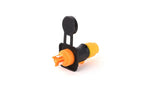 2pcs 3Pins Waterproof IP65 Grade Locking Powercon Male Plug Jack Female Chassis Socket Cable Wire Connector