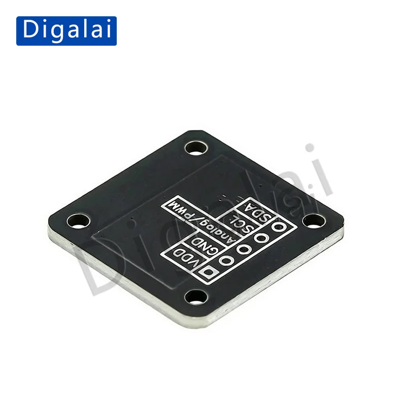 MT6701 Magnetic Encoder Magnetic Inductive Angle Measurement Sensor Module 14-bit High Precision Alternative to AS5600