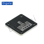 MT6701 Magnetic Encoder Magnetic Inductive Angle Measurement Sensor Module 14-bit High Precision Alternative to AS5600