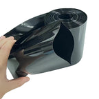 1kg Black PVC Insulation Heat Shrinkable Tube 18650/21700/26650/32650 Lithium Battery Package Shrink Film Insulation Tube