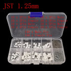 1box PH 2.0mm XH 2.54mm JST 1.25mm SH 1.0mm VH 3.96mm Pitch Terminals Crimping Male Plug Female Socket Connector Kit