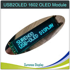 LCD2USB 1602 16X2 162 USB OLED Display LCD Module Screen Panel USB2LCD USB2OLED support AIDA64 for DIY PC