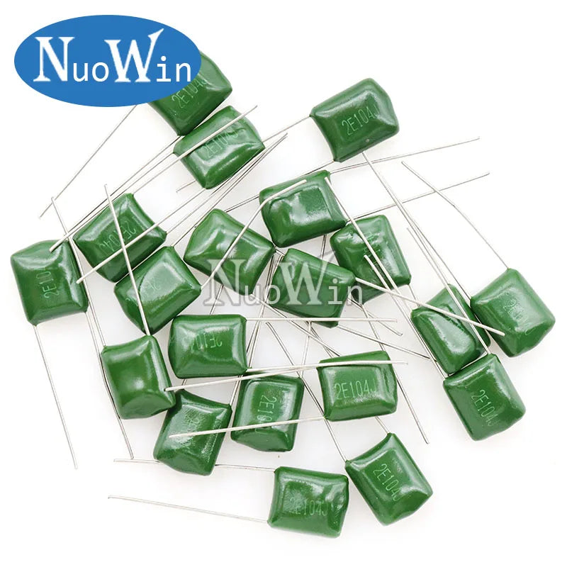 20pcs/Lot 250V 400V 1000V Polyester Film Capacitor 2.2NF 4.7NF 10NF 22NF 68NF 100NF 2E222 2E472 2E223 2E683 2E104 2G103 3A332
