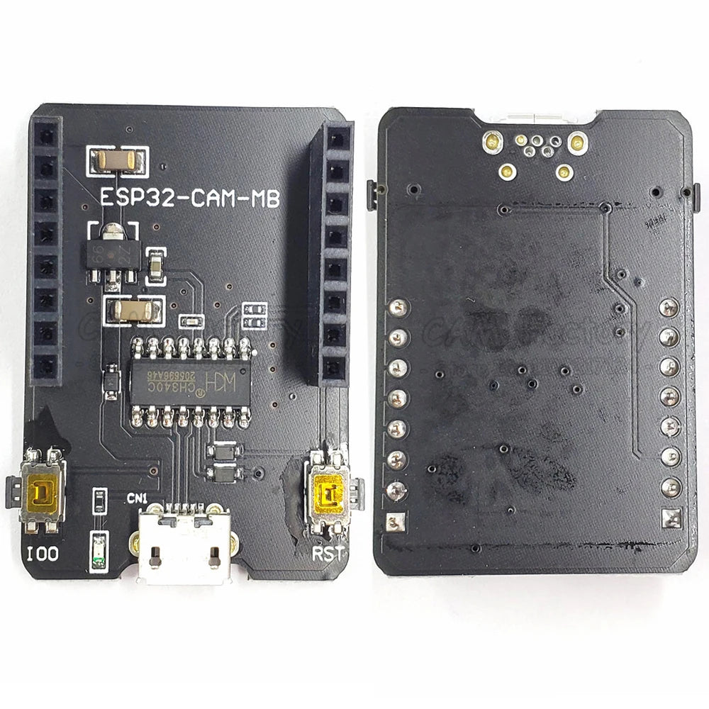 ESP32-CAM-MB Download Bottom Board for ESP32-CAM OV2640 Camera Module USB Micro Interface CH340 Chip Develop Board Module DIY