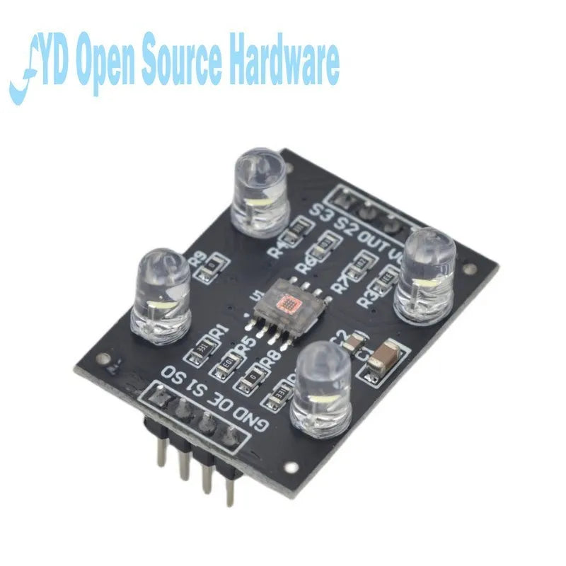 GY-33 GY-31 TCS230 TCS3200 TCS34725 Color Sensor Module Color Recognition Sensor Module For